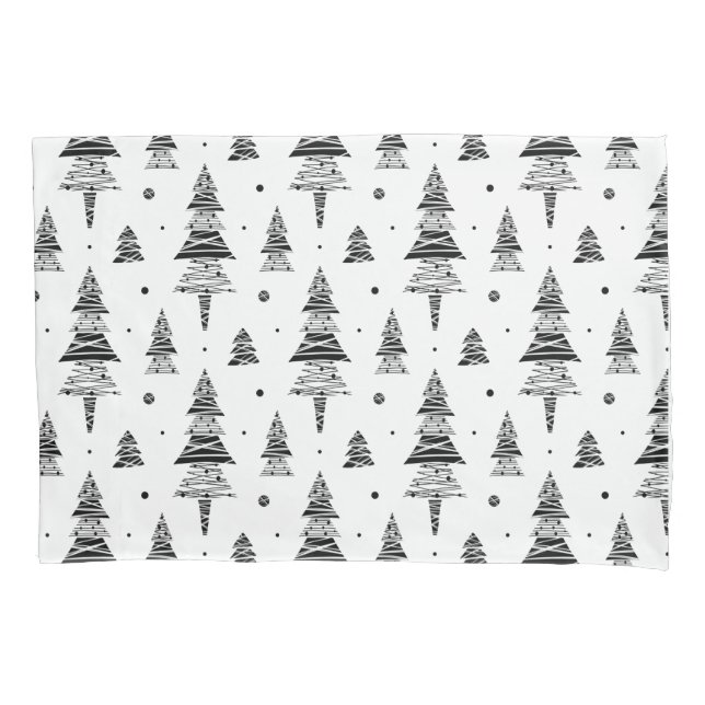 Christmas tree kissenbezug (Vorderseite)