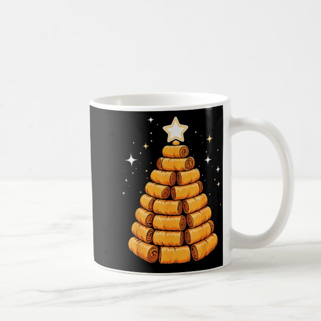 Christmas Tree Luma Filino Spring Rolls  Kaffeetasse (Rechts)