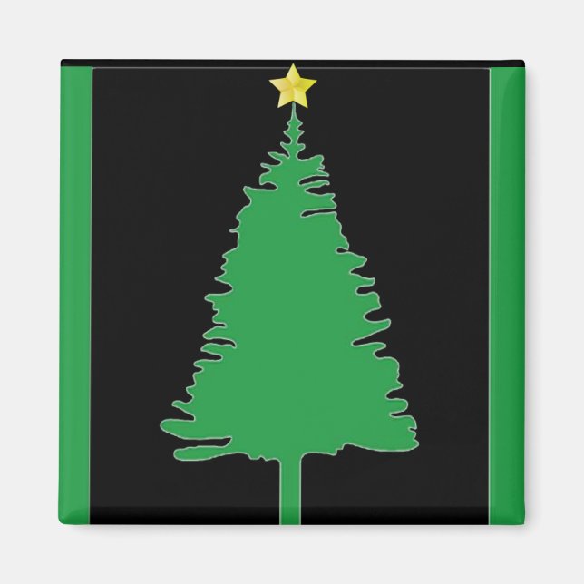 Christmas Tree Magnet (Vorne)