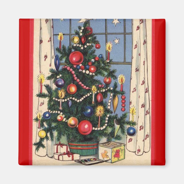Christmas Tree Magnet (Vorne)