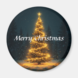 Christmas Tree Magnet