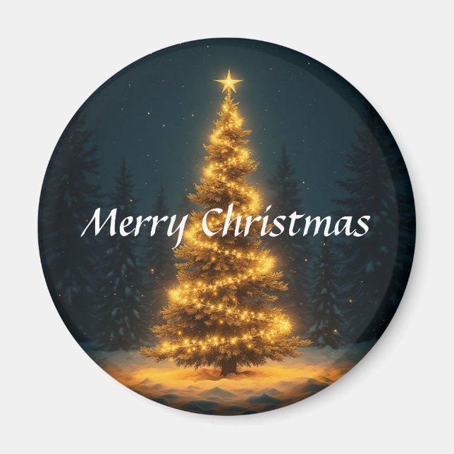 Christmas Tree Magnet (Vorne)