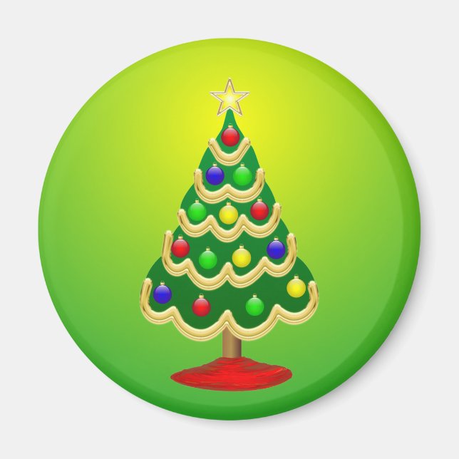 Christmas Tree Magnet (Vorne)