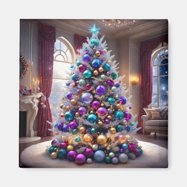 Christmas Tree Magnet (Vorne)