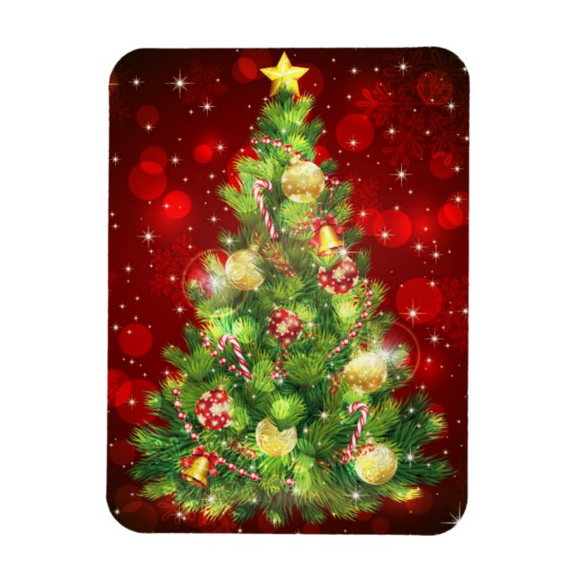 Christmas Tree Magnet (Vertikal)