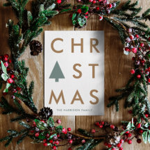 Christmas Tree Modern Minimalist