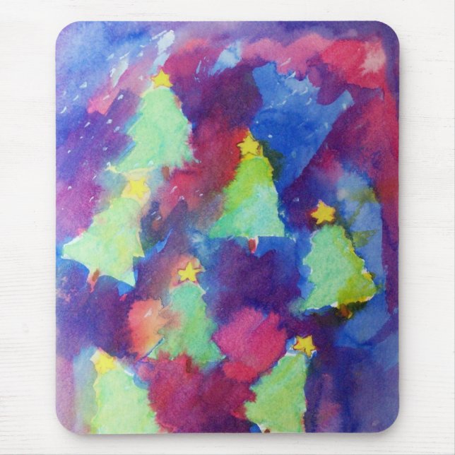 CHRISTMAS TREE MOUSEPAD (Vorne)