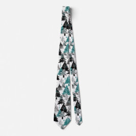 Christmas Tree Neck Tie Krawatte