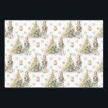 Christmas Tree Nutcracker Geschenkpapier Set<br><div class="desc">Eine Märchengeschichte mit Nutcracker und Weihnachtsbaum mit Geschenken</div>