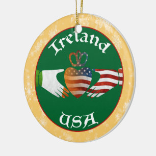 Christmas Tree Ornament Decoration Irland USA