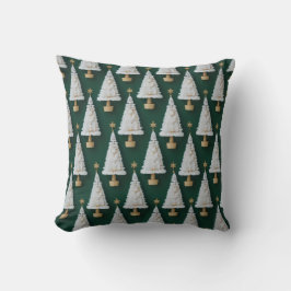 Christmas tree pillow design kissen