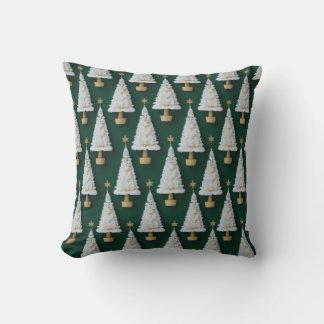 Christmas tree pillow design kissen