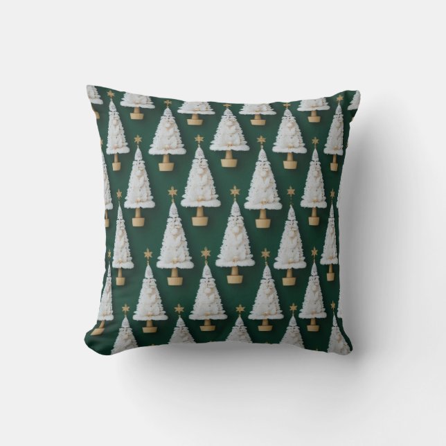 Christmas tree pillow design kissen (Vorderseite)