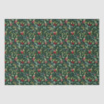 Christmas Tree Poinsettia Bobble Seidenpapier<br><div class="desc">***Dieses Design ist Teil einer Weihnachtsfeiertagssammlung*** _____________________ Diese Designvorlage ist vollständig editierbar und kann vom Kunden individuell angepasst werden. Klicken Sie auf den neuen Button, wenn Sie gewollt haben, das Design zu verschieben, hinzuzufügen, zu löschen oder wesentliche Änderungen vorzunehmen ___________________ *Wenn Sie Fragen zum Thema Design haben oder weitere Designs...</div>