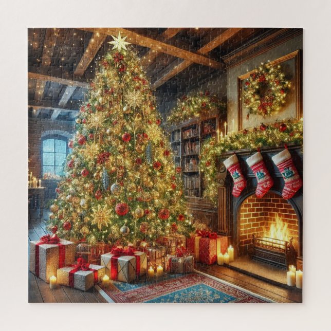 Christmas Tree Puzzle (Vertikal)