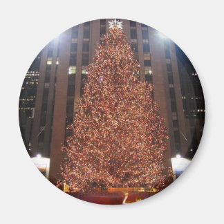 Christmas Tree Rockefeller Center Magnet