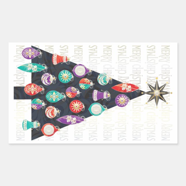 Christmas Tree Stickers (Vorderseite)