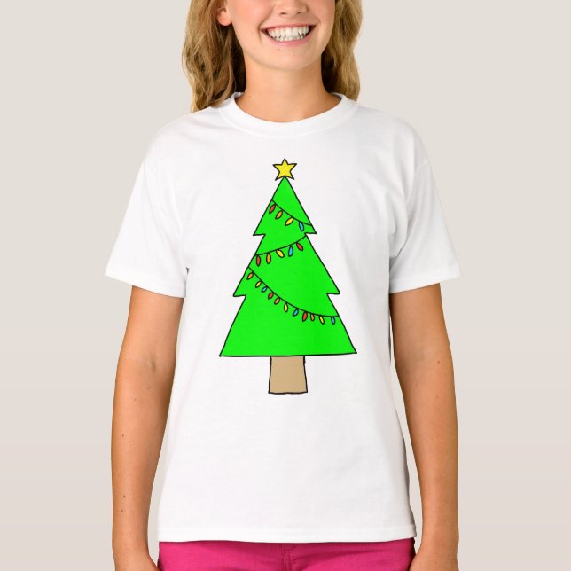Christmas tree  T-Shirt (Vorderseite)