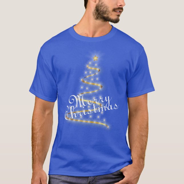 Christmas Tree T-Shirt (Vorderseite)
