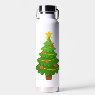 Christmas Tree Thermos with Star Trinkflasche