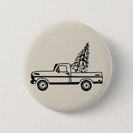 Christmas tree truck button