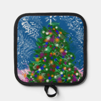 Christmas Tree v1 Pot Holder Topflappen