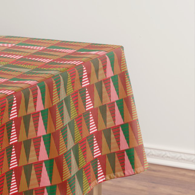 Christmas Tri-Trees Tischdecke (Beispiel)