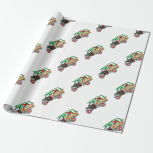 Christmas Truck Geschenkpapier