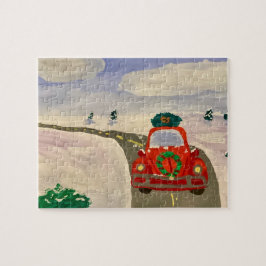 Christmas Truck Puzzle