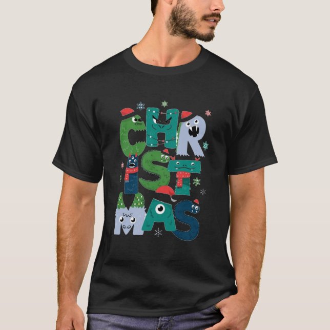 Christmas Tshirt For Men (Vorderseite)