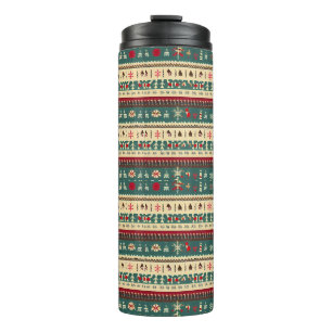 Christmas Ugly Sweater 5 Thermosbecher