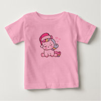 Christmas Unicorn Baby
