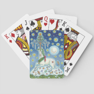 CHRISTMAS UNICORN Deck STANDARD PLAYCARDS Spielkarten