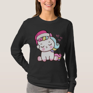Christmas Unicorn T-Shirt