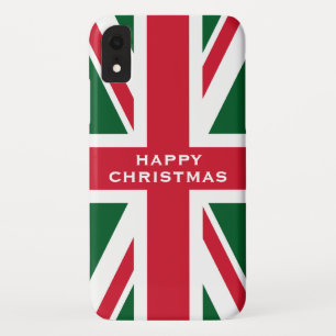 Christmas Union Jack Case-Mate iPhone Hülle