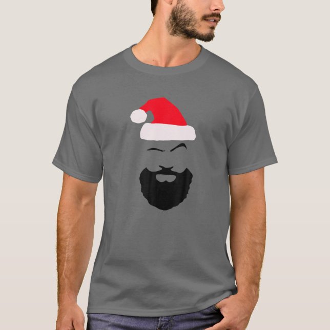 Christmas Unisex Erwachsene / Jugend Santa Graphic T-Shirt