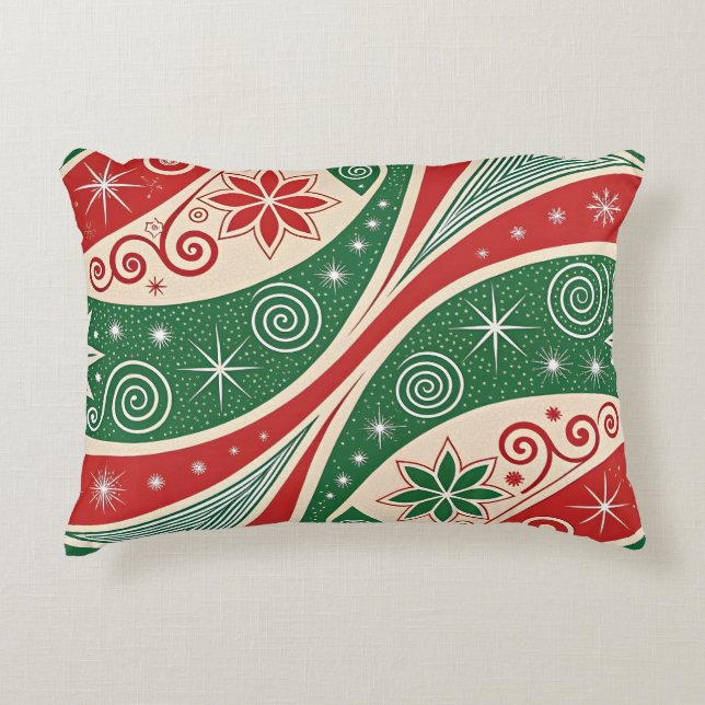Christmas Vibes Dekokissen (Vorderseite)