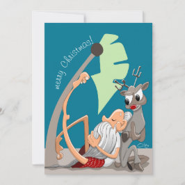 Christmas Vibes Feiertagskarte