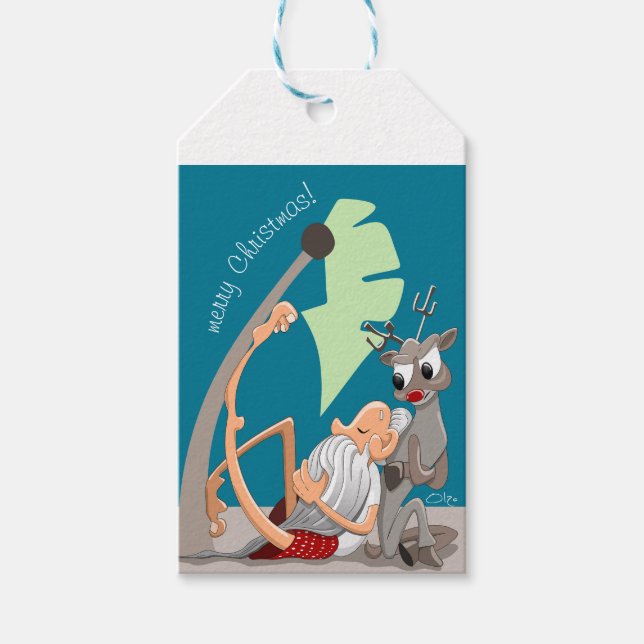Christmas Vibes Geschenkanhänger (Vorderseite)
