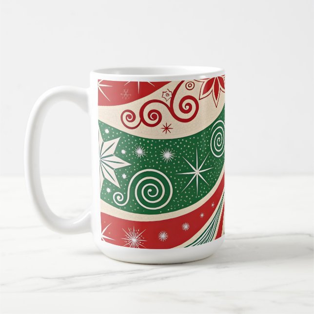 Christmas Vibes Kaffeetasse (Links)