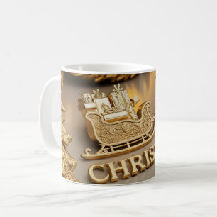 CHRISTMAS VIBES KAFFEETASSE