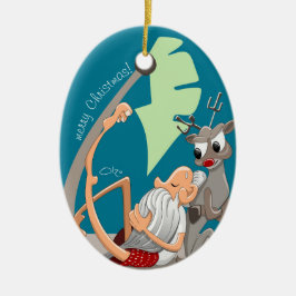 Christmas Vibes Keramik Ornament