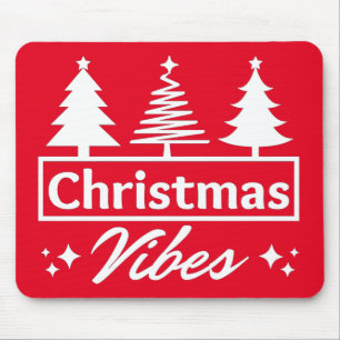 Christmas Vibes Mousepad