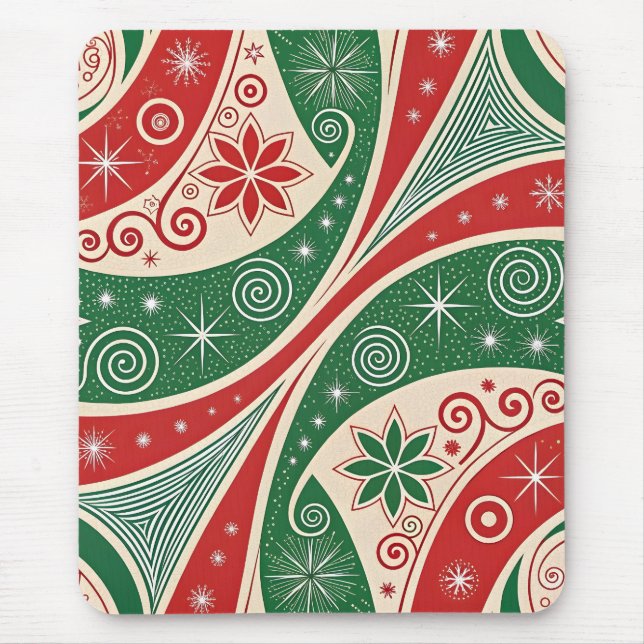Christmas Vibes Mousepad (Vorne)