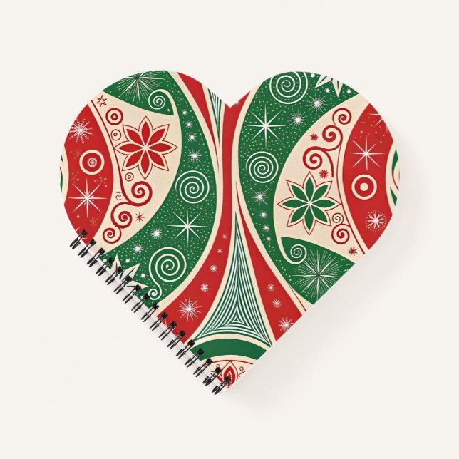 Christmas Vibes Notizbuch (Vorderseite)