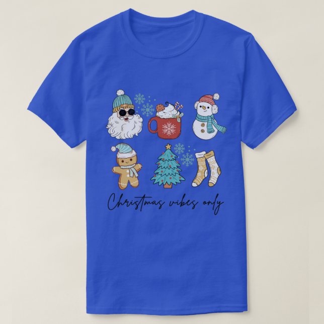 Christmas Vibes T-Shirt (Design vorne)