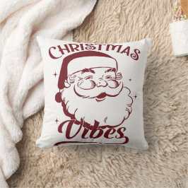 Christmas Vibes Vintage Design Kissen
