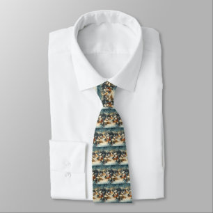 Christmas Vintag Neck Tie Krawatte