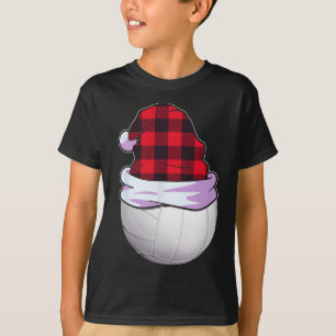 Christmas Volleyball Men Beach Volleyball Spieler T-Shirt