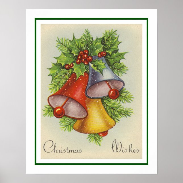 Christmas Wakes Bells Poster (Vorne)